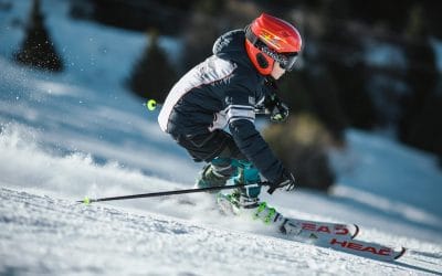 In welke landen is de skihelm verplicht?
