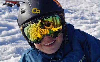 Categorieën lichtdoorlatendheid van de skibril