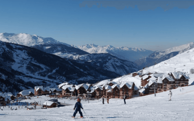 Wintersport in Valmeinier – Valloire
