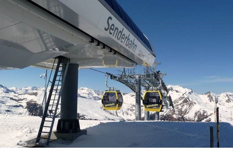 Skigebied Bad Gastein